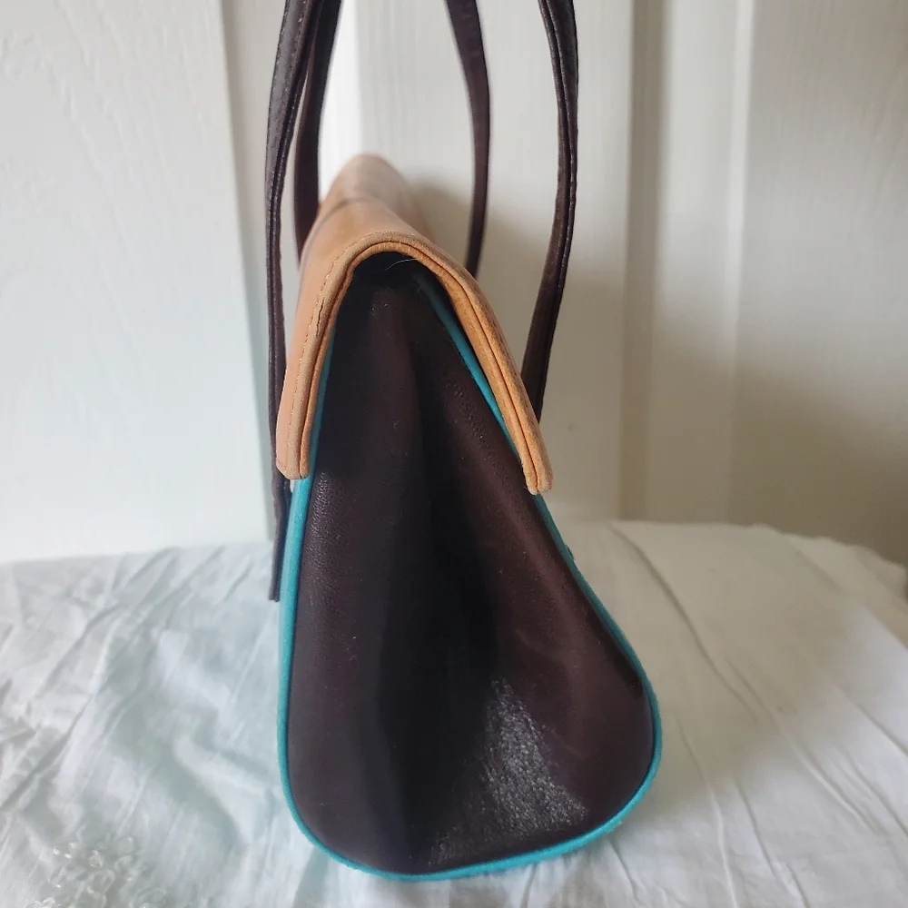 Missoni Vintage Turqoise Handbag